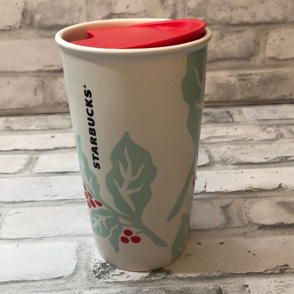 Starbucks Other - 2018 Starbucks Mint Holiday travel mug